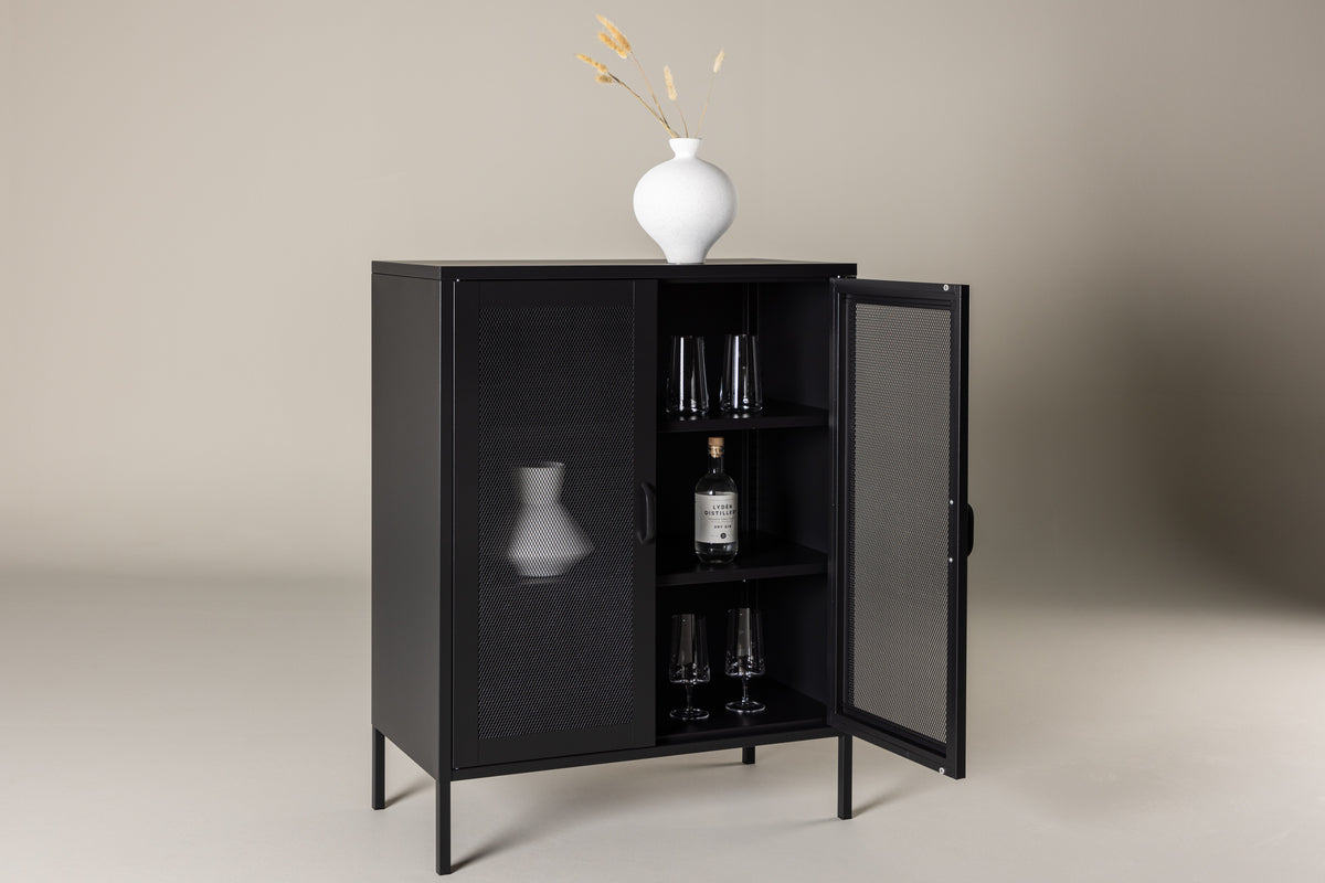 Misha Skåp 40 x 102 x 80 Svart