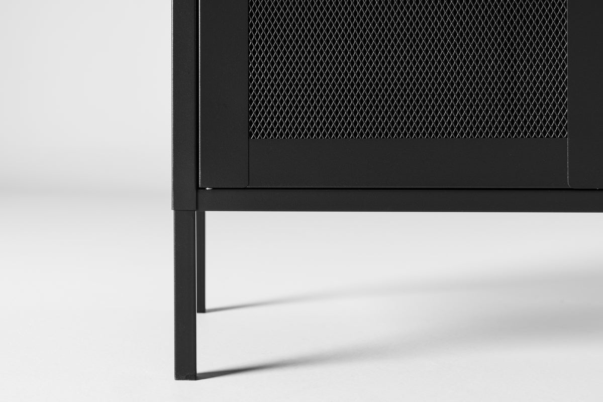 Misha Skåp 40 x 102 x 80 Svart