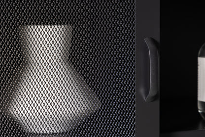Misha Skåp 40 x 102 x 80 Svart