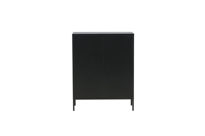 Misha Skåp 40 x 102 x 80 Svart