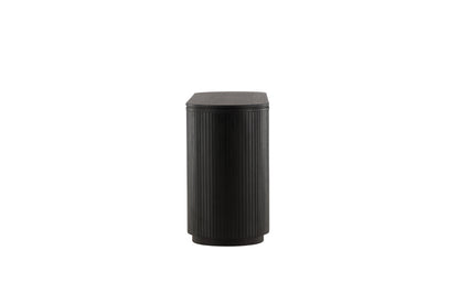 Fjällbacka Skåp 48 x 80 x 160 Svart