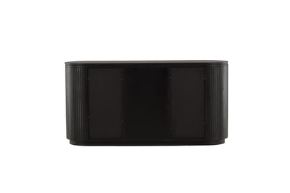 Fjällbacka Skåp 48 x 80 x 160 Svart